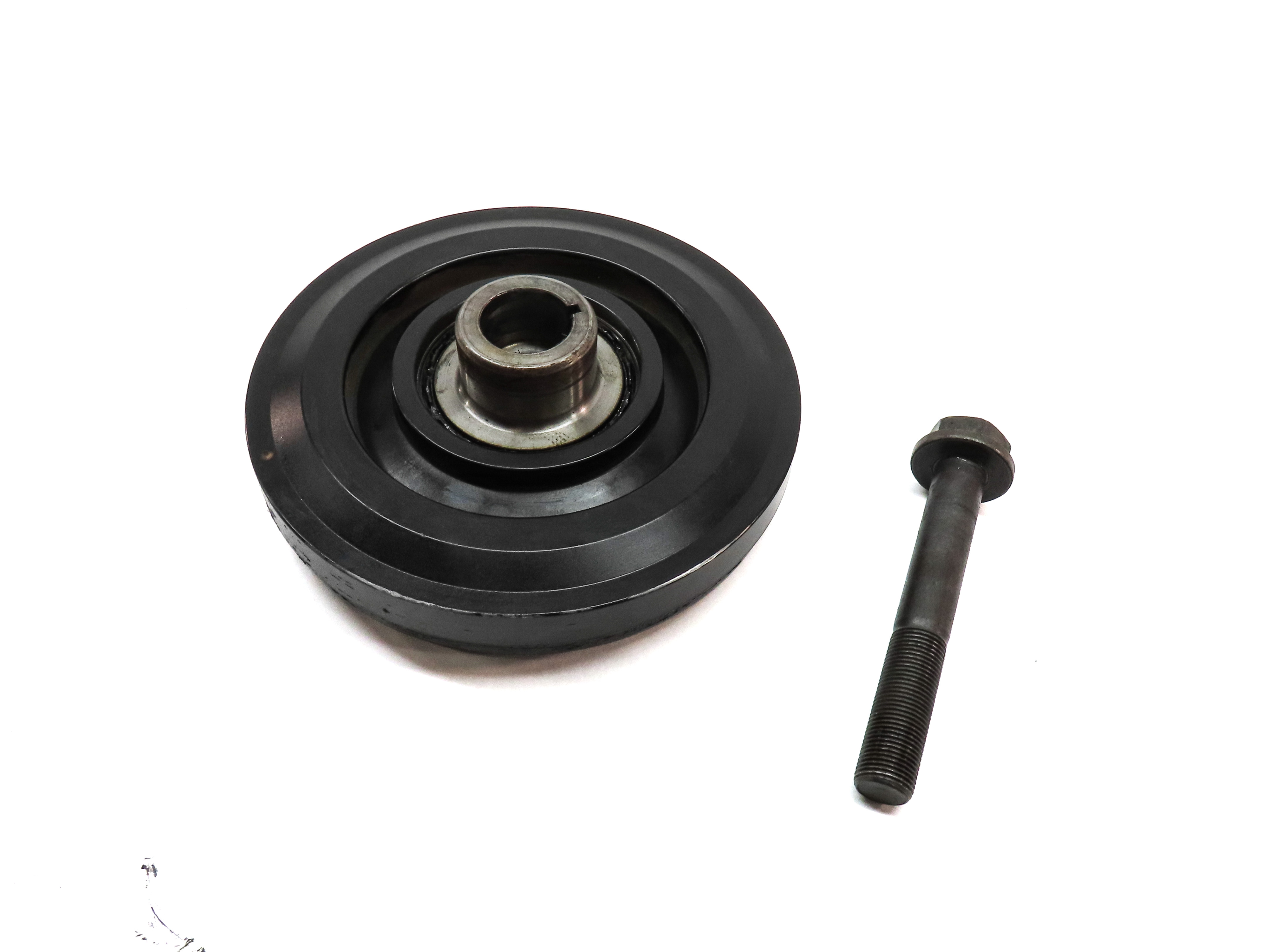 08-17 BMW 550i 650i 750i X5 X6 (F04 F01 F10 E70 E71) 4.4L N63 HARMONIC BALANCER — exact item pictured